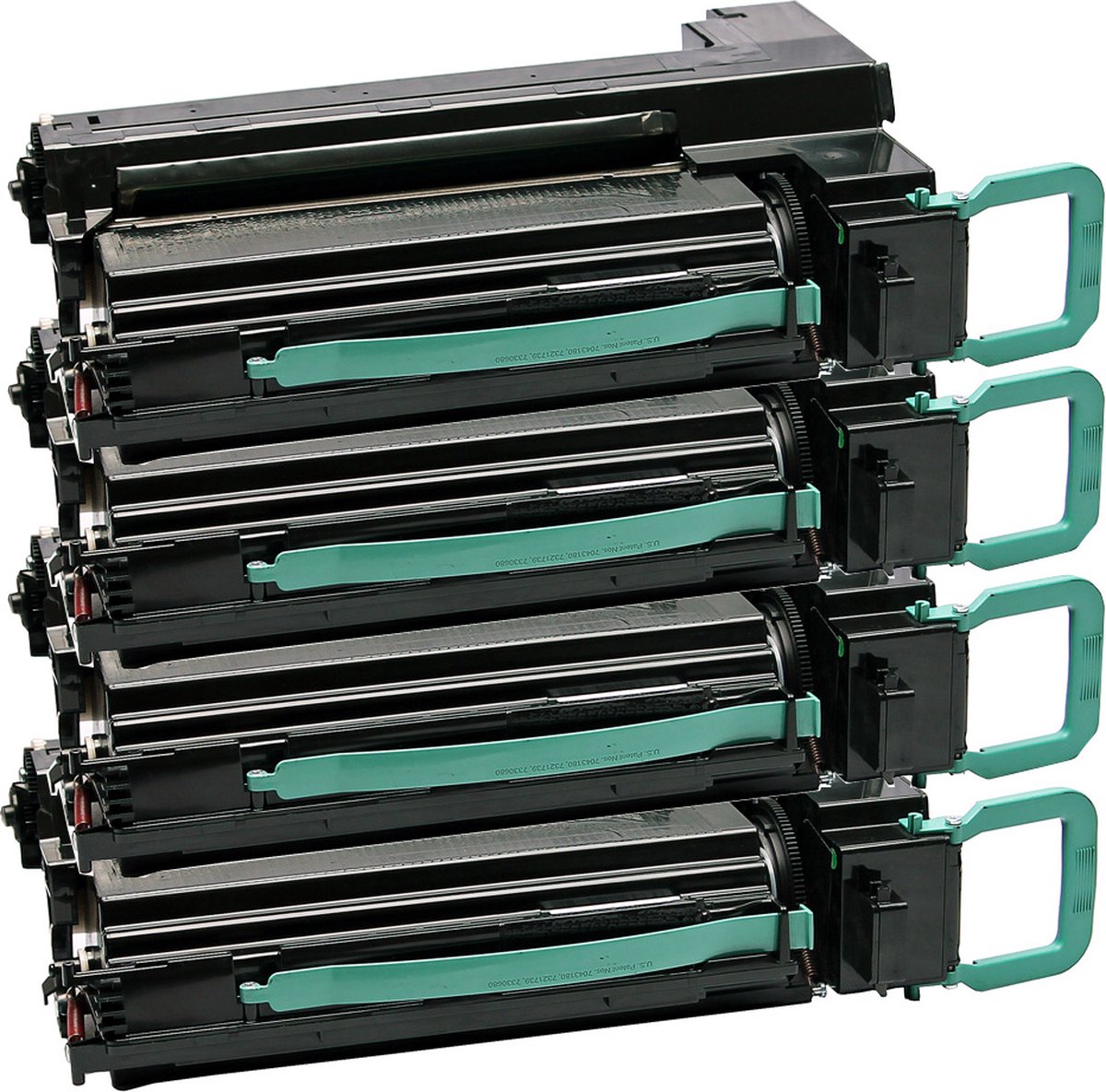 Set 4x ABC huismerk toner geschikt voor Lexmark C792 C792DE C792DHE C792DTE C792E X792 X792DE X792DTE X792DTFE X792DTME X792DTPE X792DTSE C 792 X 792 DE DHE DTE E
