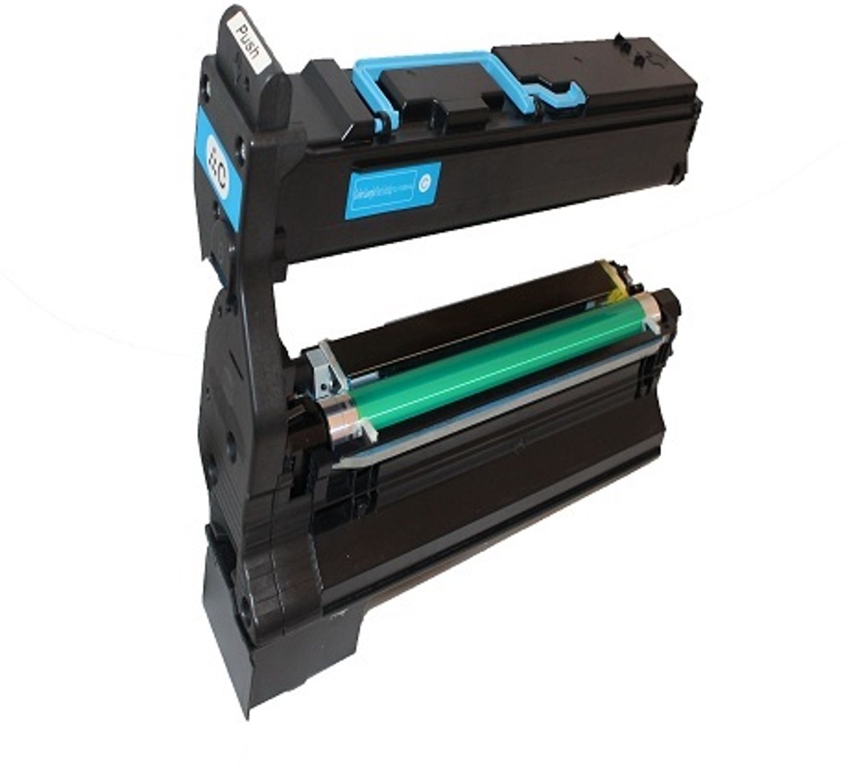 ABC huismerk toner cyan geschikt voor Konica Minolta Magicolor 5440 5440DL 5440DLX 5440DLD 5450 5450D 5450DLX 5450DX