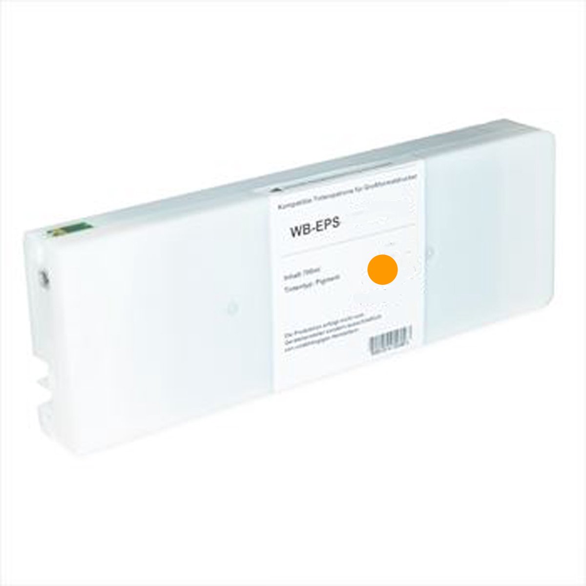 Image of ABC huismerk inkt cartridge geschikt voor Epson T596A XL oranje voor Epson Stylus Pro 7700 7890 SpectroProofer UV 7900 9700 9890