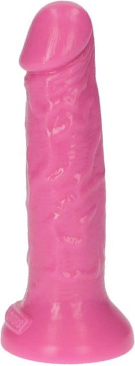 Goedkoopste Dildo Poldo - 11,5 cm - Made in Italy - Biobased - Ftalaten vrij - Roze