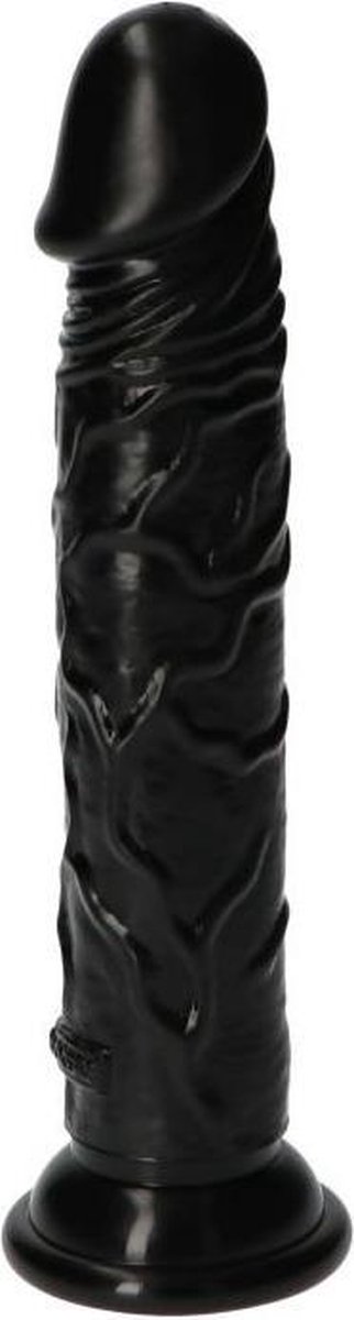 Goedkoopste Dildo Amedeo - 16,5 cm - Made in Italy - Biobased - Ftalaten vrij - Zwart