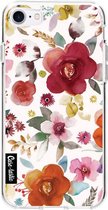 Casetastic Apple iPhone 7 / iPhone 8 / iPhone SE (2020) Hoesje - Softcover Hoesje met Design - Flowers Multi Print