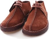 Clarks - Heren schoenen - Desert Trek - G - burgundy suede - maat 10,5