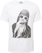 Amplified shirt kurt cobain Antraciet-L