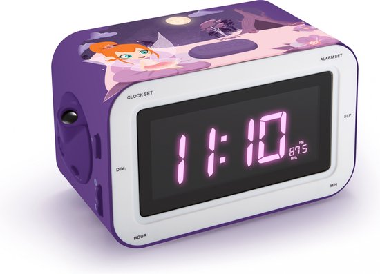 Bigben Wekkerradio met Projectie - Fee/Fairy
