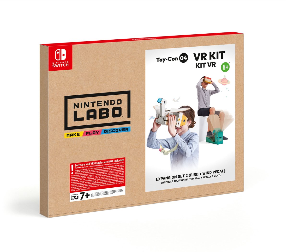 Nintendo Labo: VR Uitbreidingspakket 2 Nintendo Switch