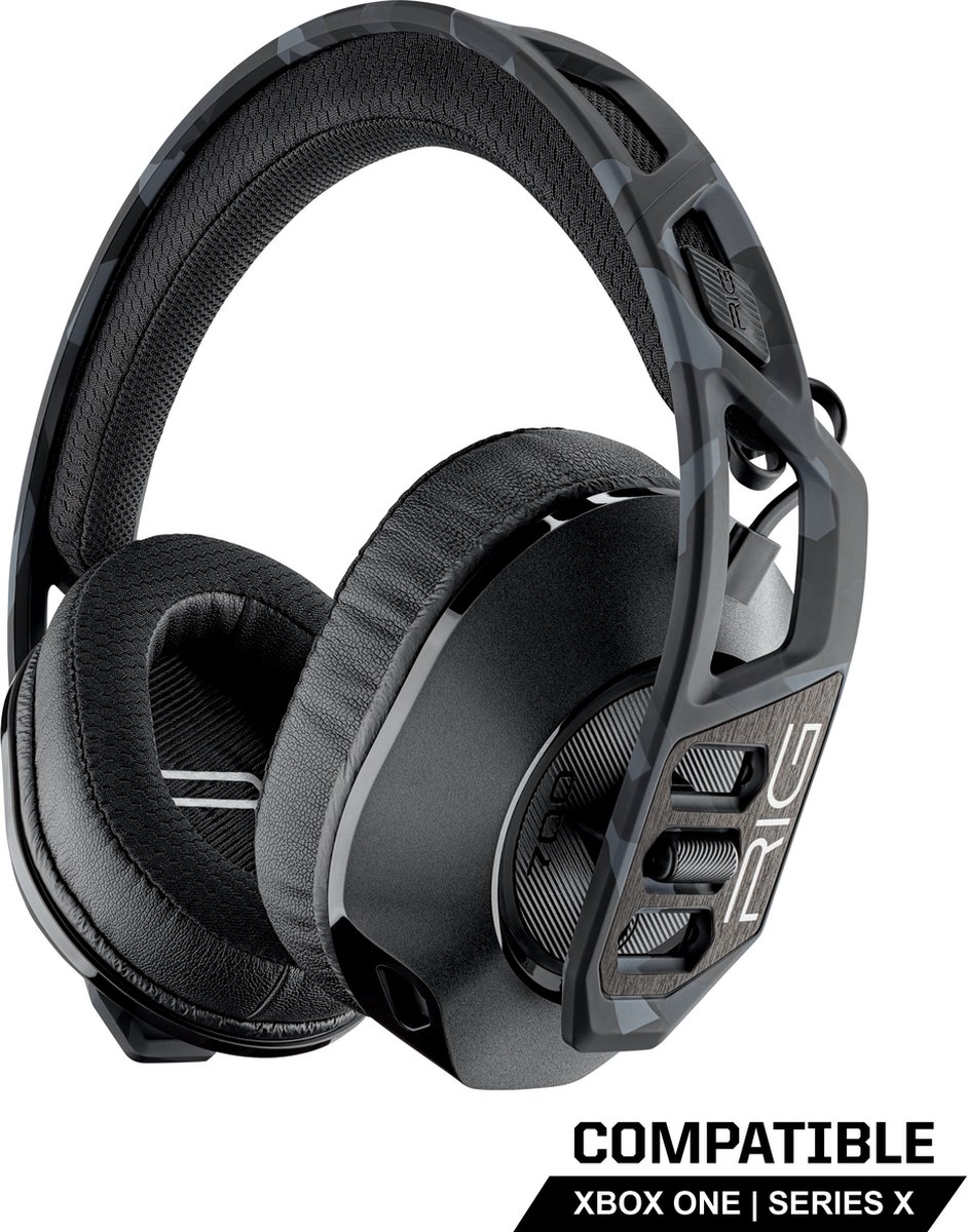 Nacon RIG 700HX - Draadloze Gaming Headset - Official licensed - Xbox One & Series X - Urban Camo