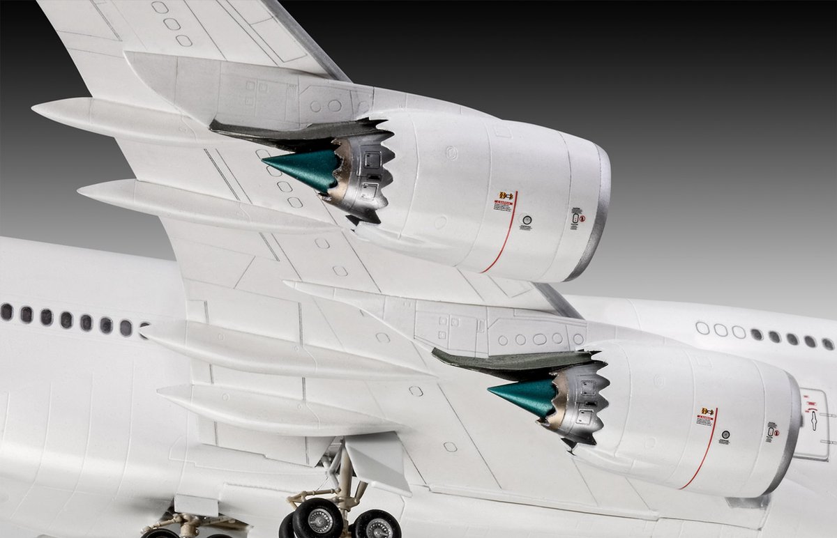 Revell Modelbouwpakket Vliegtuigen - 03891 Boeing 747-8 - Lufthansa - New Livery Plastic - 1:144 - Modelbouw — afbeelding 5