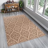 Tapiso Floorlux Vloerkleed Tapijt Keuken Oriental Kleed Maat– 120x170