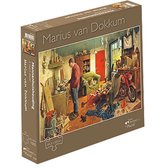 Puzzle - Marius van Dokkum - Ménage pour homme - 1000pcs.