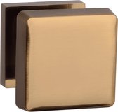 Deurknop LX0024 bruin