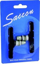 Saccon set Remblokken E-Bike 70mm zwart blister