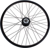 achterwiel Stratos 28 inch 8V rollerbrake zwart