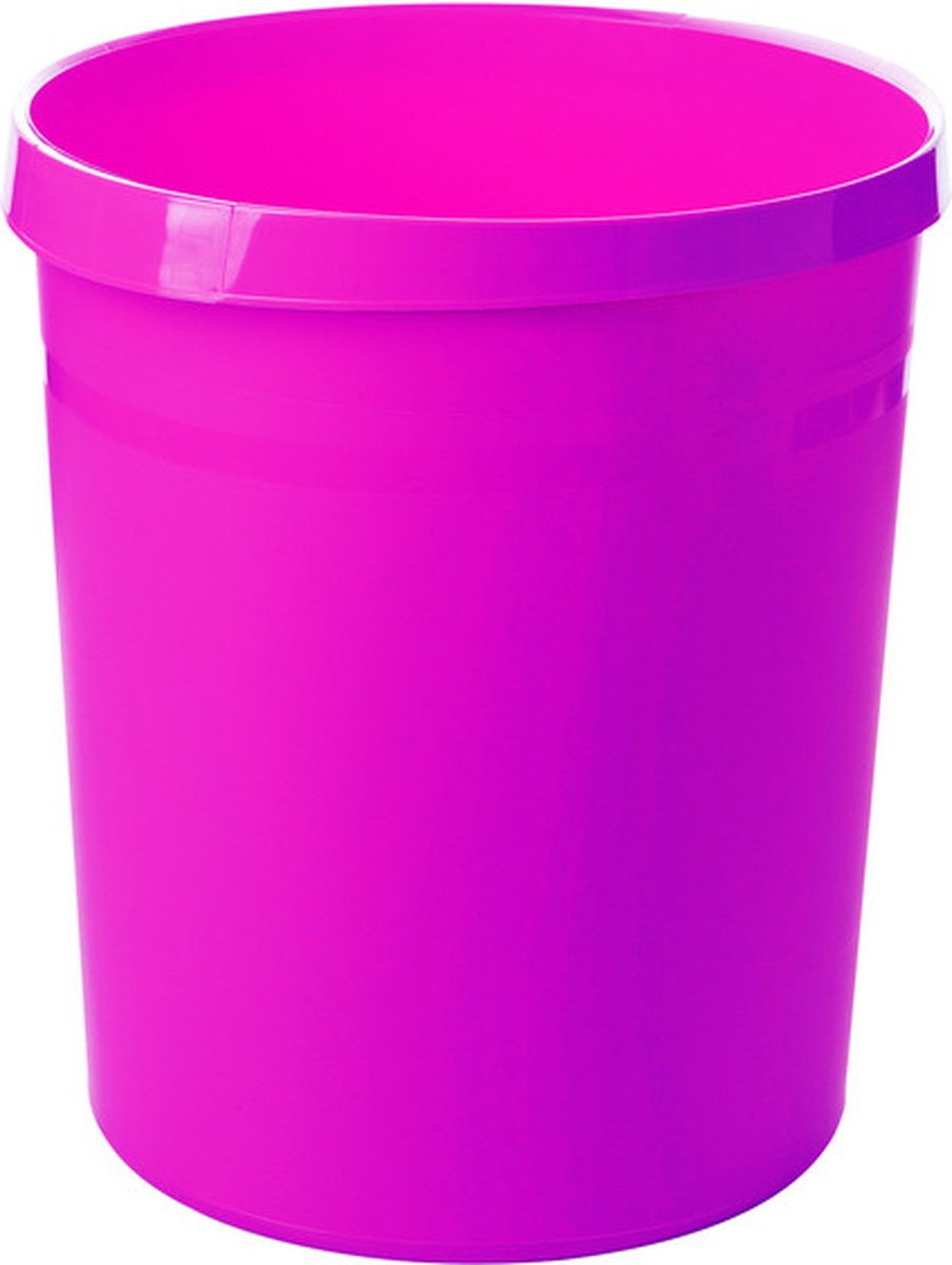 Goedkoopste HAN papierbak - GRIP - 18 liter - roze - hoogwaardig kunststof - HA-18190-56