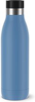 Tefal Bludrop Basic N3110310 gourde Utilisation quotidienne 500 ml Acier inoxydable Bleu, Acier inoxydable