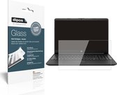 dipos I 2x Pantserfolie helder compatibel met HP Notebook 15 inch gw0542ng Beschermfolie 9H screen-protector