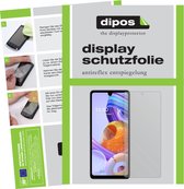 dipos I 2x Beschermfolie mat compatibel met LG K71 Folie screen-protector (expres kleiner dan het glas omdat het gebogen is)