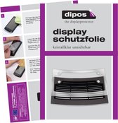 dipos I 2x Beschermfolie helder compatibel met NIVONA NICR 779 Tropfblech Folie screen-protector