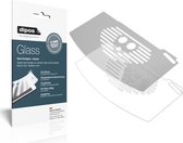 dipos I 2x Pantserfolie helder compatibel met De Longhi Magnifica 04.350 Tropfblech Beschermfolie 9H screen-protector