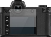dipos I 2x Beschermfolie mat compatibel met Leica SL2-S Folie screen-protector