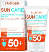 Sun Care Beschermende tonifiërende crème voor de droge en gevoelige huid SPF50+ 50ml