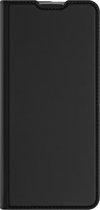 Dux Ducis Slim Softcase Booktype Oppo Find X3 Pro 5G hoesje - Zwart