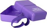 Gerimport Broodtrommel Junior 18 X 12 X 6 Cm Paars