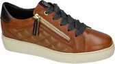 Dlsport -Dames -  cognac/caramel - sneakers  - maat 38