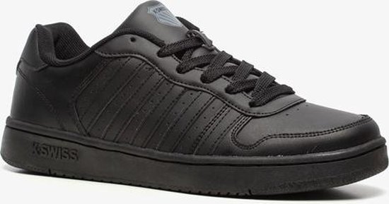 Ombre Sneakers heren hoog donkerblauw | slip on trainer | veter sluiting, maat  45 - Vergelijk prijzen