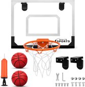 Basketbalpaal - Zinaps Mini Basketball Hoop voor kinderen, Basketbal Set Indoor voor kamers met bal. (WK 02132)