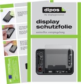 dipos I 6x Beschermfolie mat compatibel met Sony Cyber-Shot DSC-RX 0 Folie screen-protector