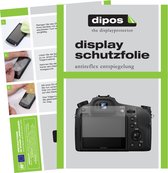dipos I 2x Beschermfolie mat compatibel met Sony Cyber-Shot DSC-RX10 II Folie screen-protector