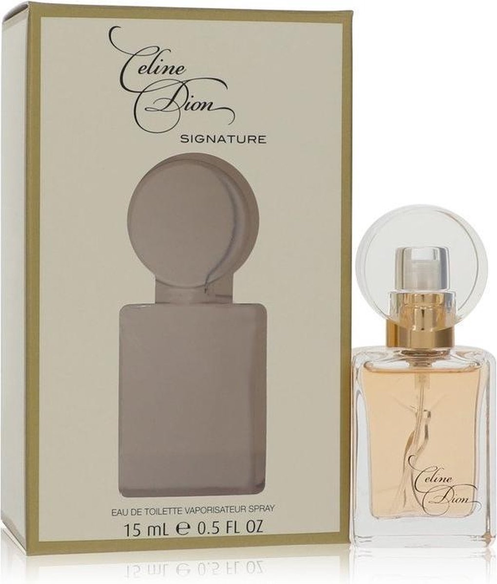 Goedkoopste CELINE DION - Signature - Eau de toilette - 15 ml