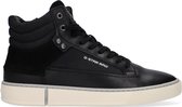 G-Star Raw Ravond Mid Bsc M Hoge sneakers - Leren Sneaker - Heren - Zwart - Maat 46