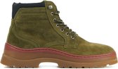 Scotch Soda Boots Heren / Schoenen - Suède - Maffei - Groen - Maat 40