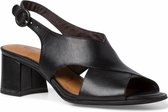 Tamaris Dames Sandaaltje 1-1-28357-26 903 zwart Maat: 40 EU