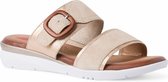 Jana Dames Slip-on schoen 8-8-27107-26 401 beige H-breedte Maat: 39 EU