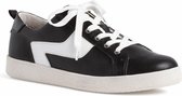 Jana Dames Sneaker 8-8-23617-26 001 zwart RELAX fit Maat: 36 EU