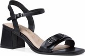 Tamaris Dames Sandaaltje 1-1-28010-26 001 zwart normal Maat: 41 EU