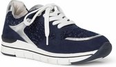 Marco Tozzi Dames Sneaker 2-2-23716-24 890 blauw F-breedte Maat: 36 EU