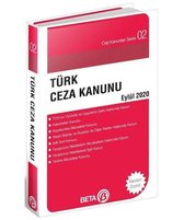 Türk Ceza Kanunu   Eylül 2020
