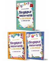 Singapur Matematiği ve Zeka Oyunları Seti   3 Kitap Takım