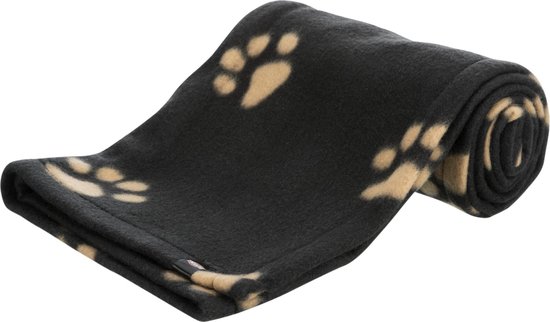 TRIXIE | Trixie Beany Fleece Hondendeken Zwart
