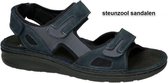 Fidelio Hallux -Heren -  blauw donker - sandalen - maat 42