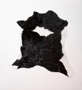 KOELAP Kalfshuid - Zwartwit Gevlekt Kalfshuid - 90 x 95 cm - 1004111