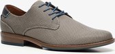 Emilio Salvatini heren veterschoenen - Grijs - Maat 42
