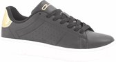 graceland Zwarte sneaker perforatie - Maat 37