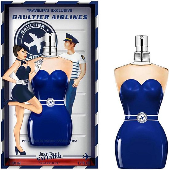 Jean Paul Gaultier Classique Eau de Parfum Gaultier Airlines Eau de Parfum 50ml Spray