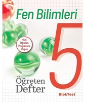 5.Sınıf Fen Bilimleri Öğreten Defter