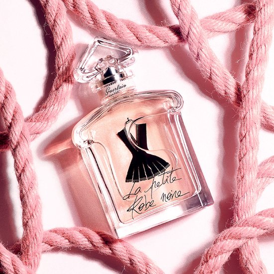 Guerlain La Petite Robe Noire Plissée - 50 ml - eau de toilette spray - damesparfum